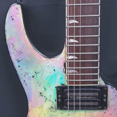 Kramer Sustainer Vintage 1988  
Original Holoflash Finish image 6