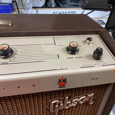 Early 60's Gibson GA-60 image 4