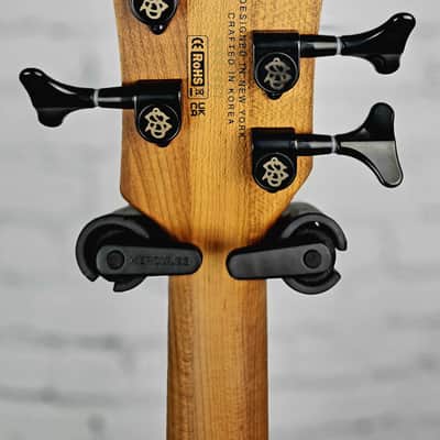Spector NS Pulse 5 String Bass Cinder Red image 11