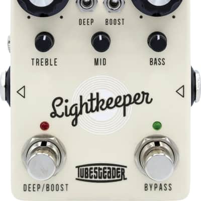Tubesteader Lightkeeper V2 Preamp Effects Pedal image 1