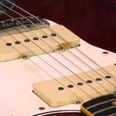 Fender Jazz Master 1965 - Candy Apple Red Matching Head image 7