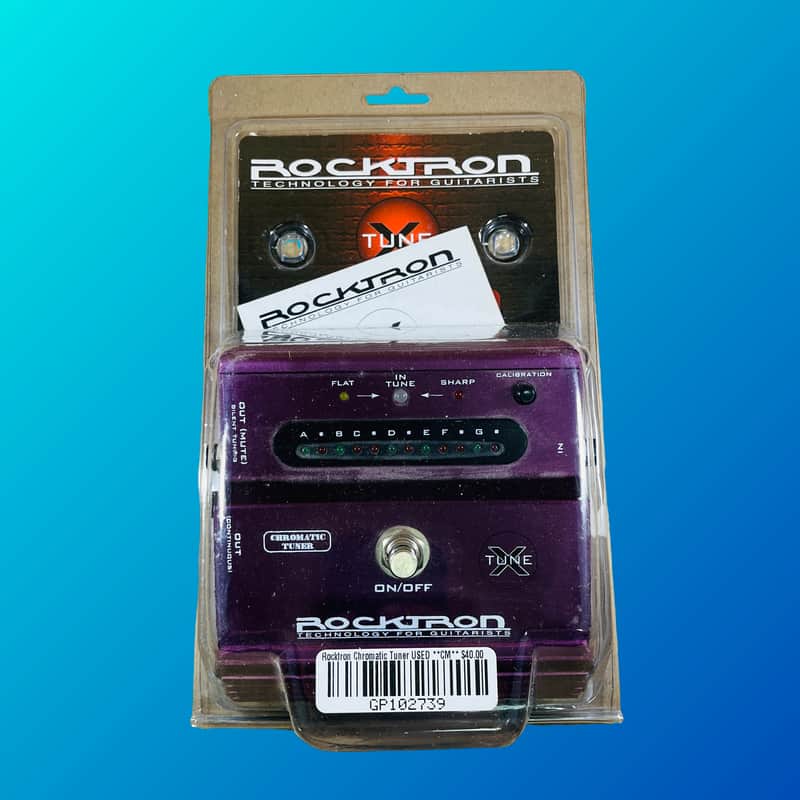 Rocktron X-Tune Chromatic Tuner Pedal image 1