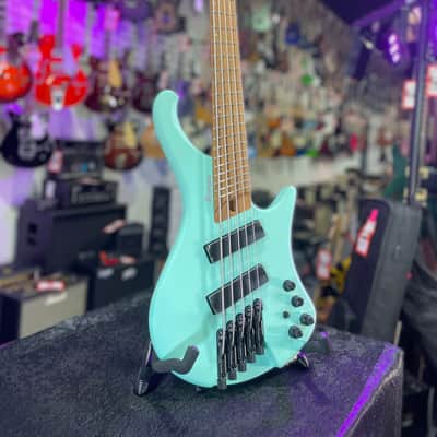 Ibanez Bass Workshop EHB1005MS Bass Guitar - Sea Foam Green Matte Auth Dealer- Get Plek’d! 180 image 5