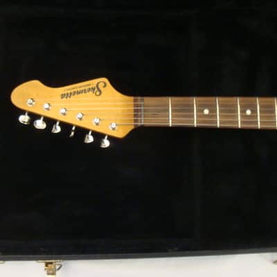 Skermetta Custom Super Strat Ocean Burst image 18