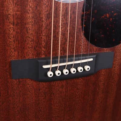 Martin Road Series D-10E Dreadought Sapele - Richlite Fingerboard, Naturel image 6