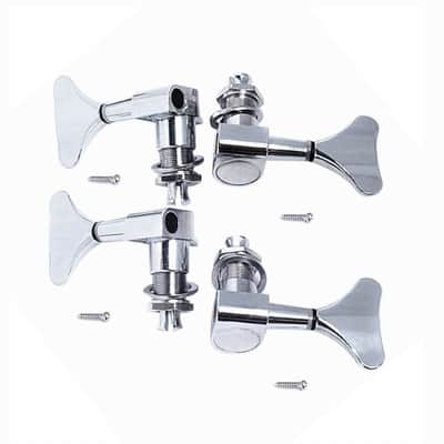4R Electric Bass Guitar Tuning Pegs machine head tuners image 3