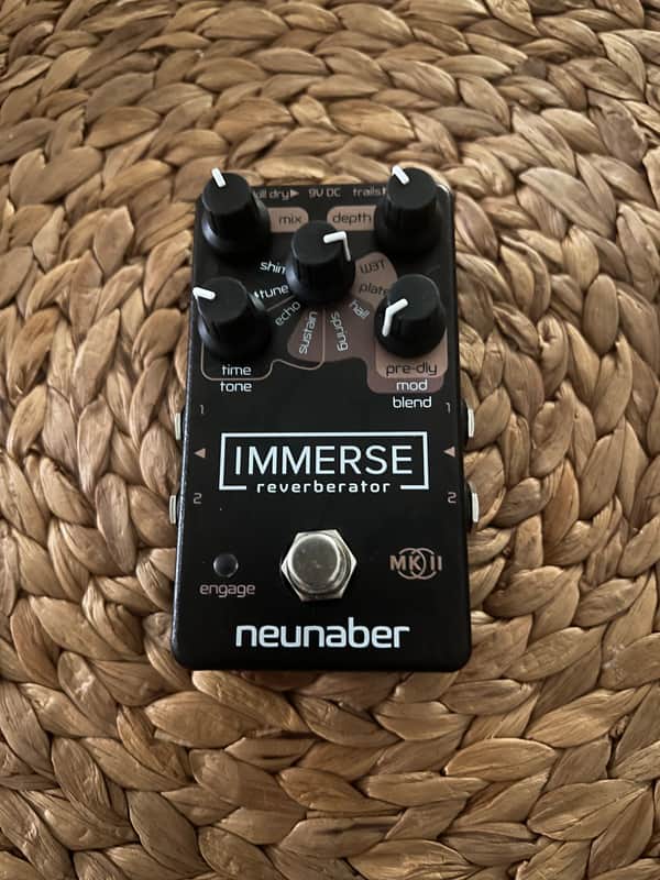 Neunaber Audio Immerse Reverberator MkII - Black