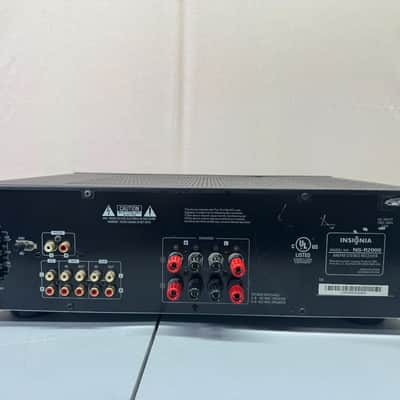Insignia NS-R2000 Receiver HiFi Stereo Vintage 2 Channel Radio Phono Home Audio image 5