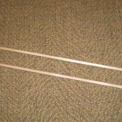 ONE pair new (with packaging) Malletech NR29B Mallets (Xylo / Bell / Miramba Mallets):  Natural Rubber, Hard, 1 & 1/8" Round Dark Grey Heads //  Birch Handles (from around 2019) Made in USA image 9