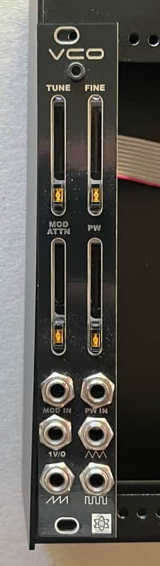 Synthrotek VCO Analog Voltage Controlled Oscillator Eurorack Module image 1