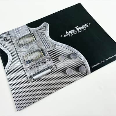 James Trussart Custom Guitars full-color catalog 2008 image 1