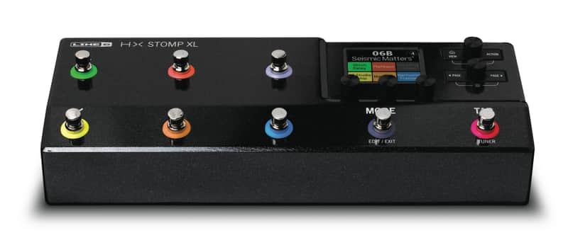Line 6 HX Stomp XL Guitar Multi-effects Floor Processor -NEW image 1