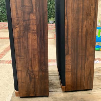Vintage Mitsubishi SS-151 Tower 3 Way Speakers - Pair - Tested and Working image 12