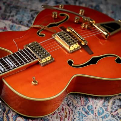 Peerless Tonemaster Player Hollow Body Orange image 8