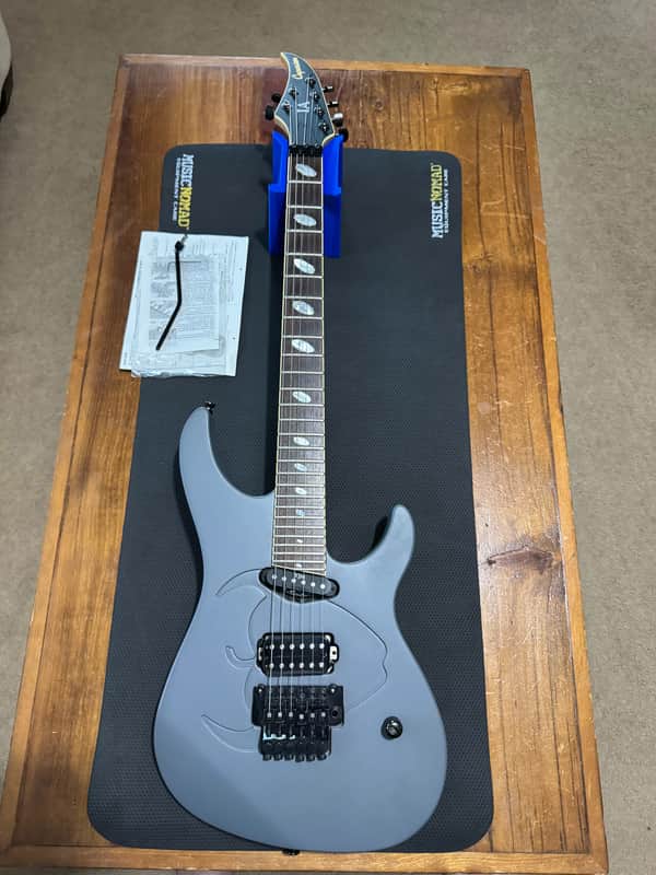 RARE Caparison Apple Horn Sand Stone - Mattias "IA" Eklundh Signature Model - Horus