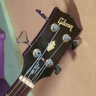 1970 Gibson Les Paul Studio Electric Bass Guitar (VIDEO! Fresh Work, Ready) image 3