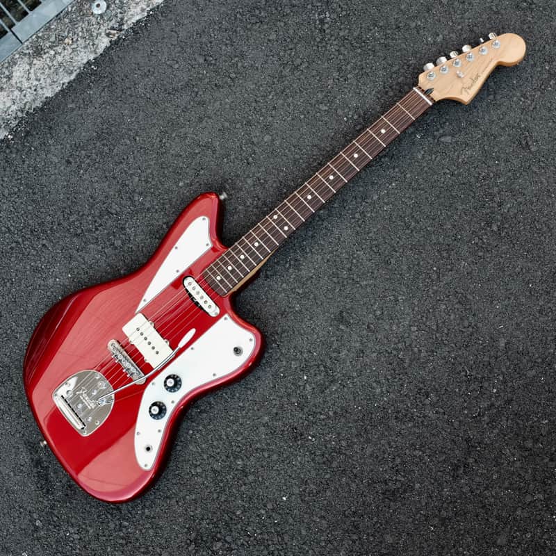 Warmoth Split Jazzmaster w/ Fender Blacktop Jazzmaster Neck +