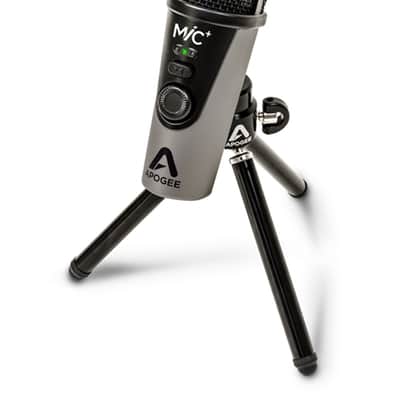 Apogee MiC+ | USB Microphone for iPad, iPhone, Mac and PC | Demo Deal image 7