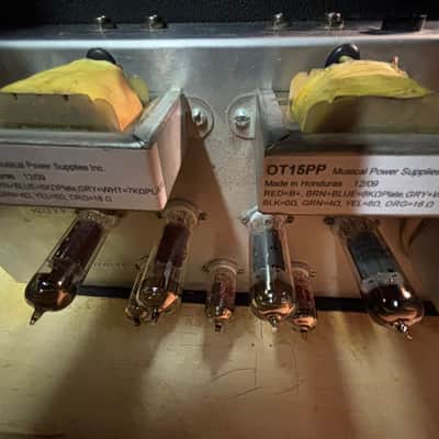 Stereo Plexi, 18 Watt Marshall, Baby Bluesbreaker, built by PHAEZ image 11