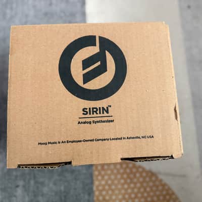 Moog Sirin Analog Messenger of Joy 2019 - Present - Silver image 2