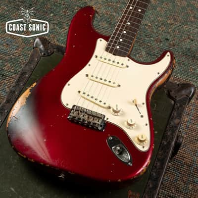1991 Fender American Vintage Reissue '62 Stratocaster AVRI, Natural Relic, w/case image 8