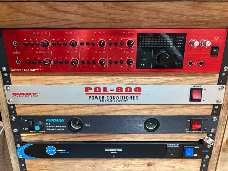Focusrite Clarett 8Pre X Thunderbolt Audio Interface | Reverb