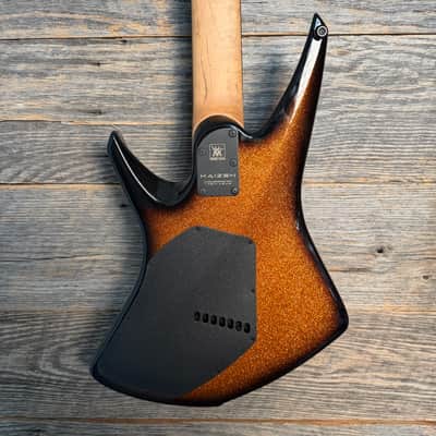 Ernie Ball Music Man Kaizen 7 7-String Guitar - Ember Burst image 6