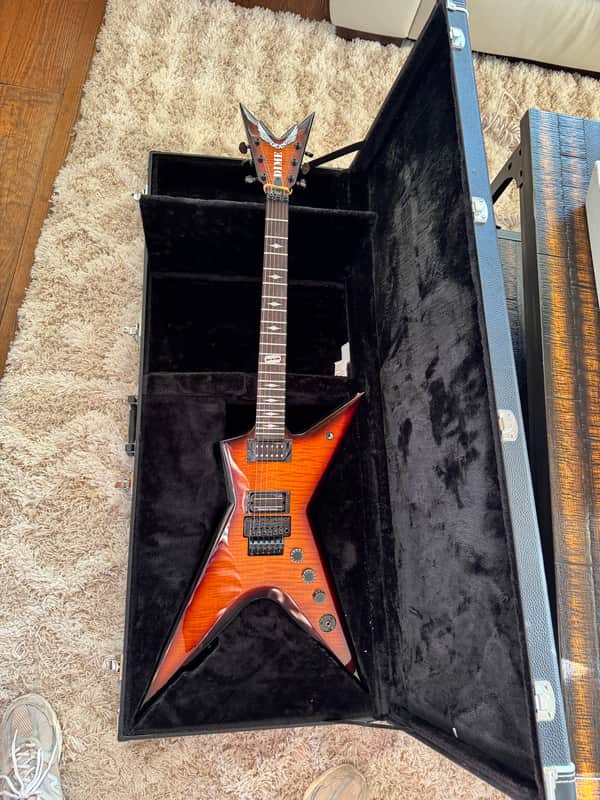 Dean Dimebag Stealth Floyd Electric Guitar 2010s - Dime Slime image 1