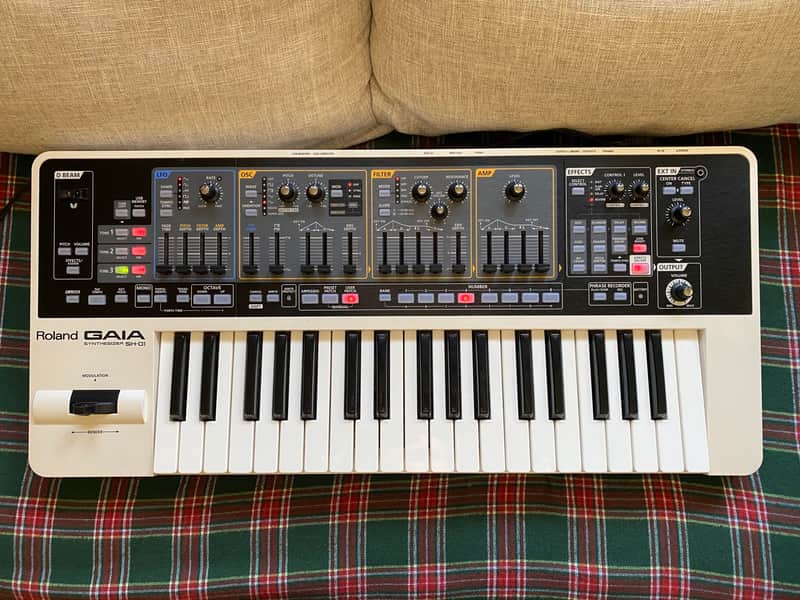 Roland SH-01 GAIA 37-Key Digital Synthesizer | Reverb Australia