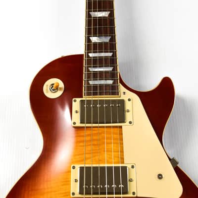 Epiphone "Inspired by Gibson Custom" '60 Les Paul Standard - Iced Tea Burst image 2