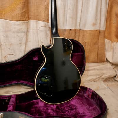 Gibson Les Paul Custom 1973 - Black image 7