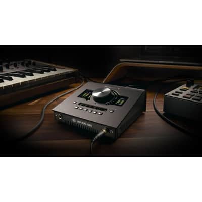 Universal Audio Apollo TwinXDuo Recording Interface Heritage Edition with Cover image 7