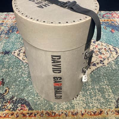 David Garibaldi's, Tower of Power- Yamaha Double Tom Case for 10" and 12" Toms. "David Garibaldi" Stencil 1980's image 3