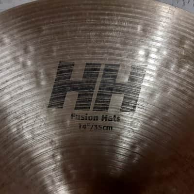 Sabian 14" HH Fusion Hi-Hat Cymbals image 5