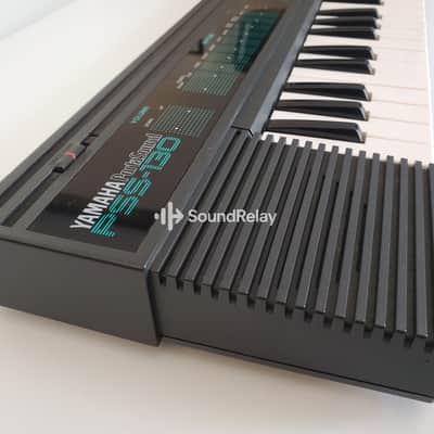 Yamaha PSS-130 - FM Keyboard - Complete Set - Manual Included - Tested image 4