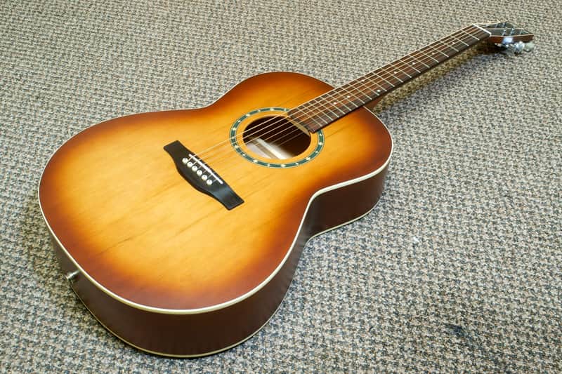 Norman Protege B18 Cedar Folk Presys Acoustic-Electric Guitar Tobacco Burst 