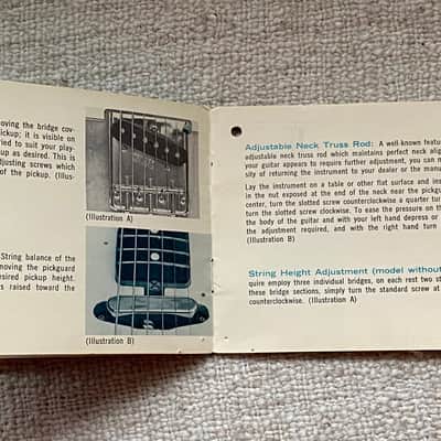 Fender Telecaster Esquire Manual 1965-1970 image 3