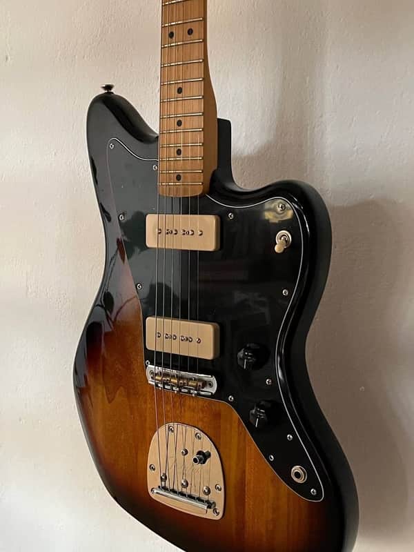 Custom Loaded Pickguard - P90's image 1