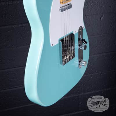 Tokai Breezysound ATE-101M Sonic Blue Alder Body Made in Japan image 6