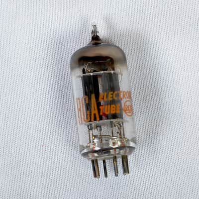 RCA 12AX7A / ECC83 Preamp Tube – Made in USA 🇺🇸 – Tested & Working image 2