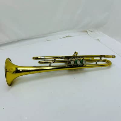 Vintage 1950's F.E. Olds Ambassador Fullerton California Brass Trumpet image 4