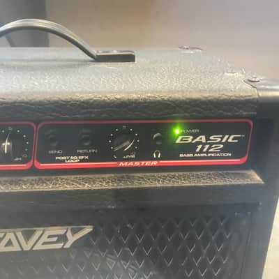 Peavey BASIC 112 Bass Amp -75 watts + 12-inch Speaker. Sale Benefits Music Education Organization! image 2