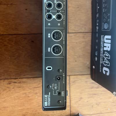 Steinberg UR44C USB 3.0 Audio Interface 2019 - 2020 - Black image 4