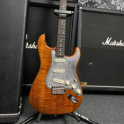Engraved Fender Custom Shop Artisan Stratocaster image 4