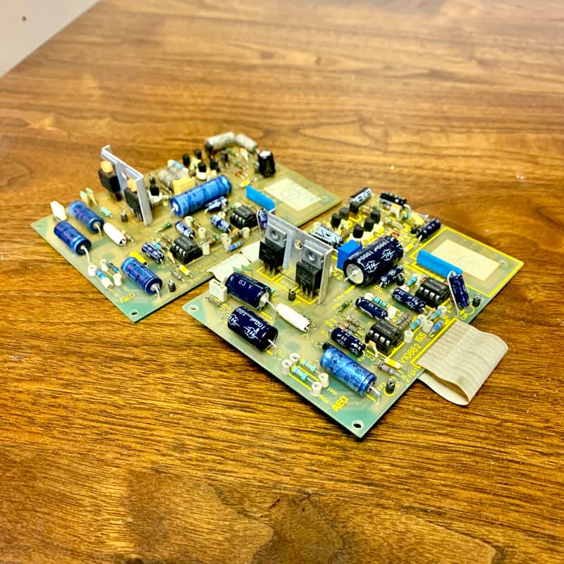 Neve VR EV-10882 boards 1984 original vintage UK V Series v2 image 1