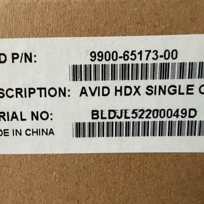 Avid HDX PCIe Card in Sonnet Echo Express III-D Expansion Chasis image 7