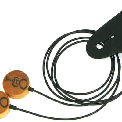 GMF AT-2S External Mount Dual Sensor Guitar/Instrument Stick-on Pickup w/Female Jack image 1