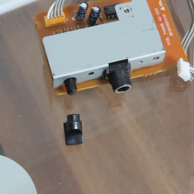 TASCAM CD-A500 WORKING HEADPHONE CONTROL WITH KNOB+CONNECTOR/POWER SWITCH+BUTTON image 1