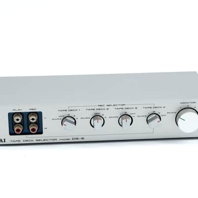 Akai DS-5 Tape Deck Selector Used Silver tracking image 1