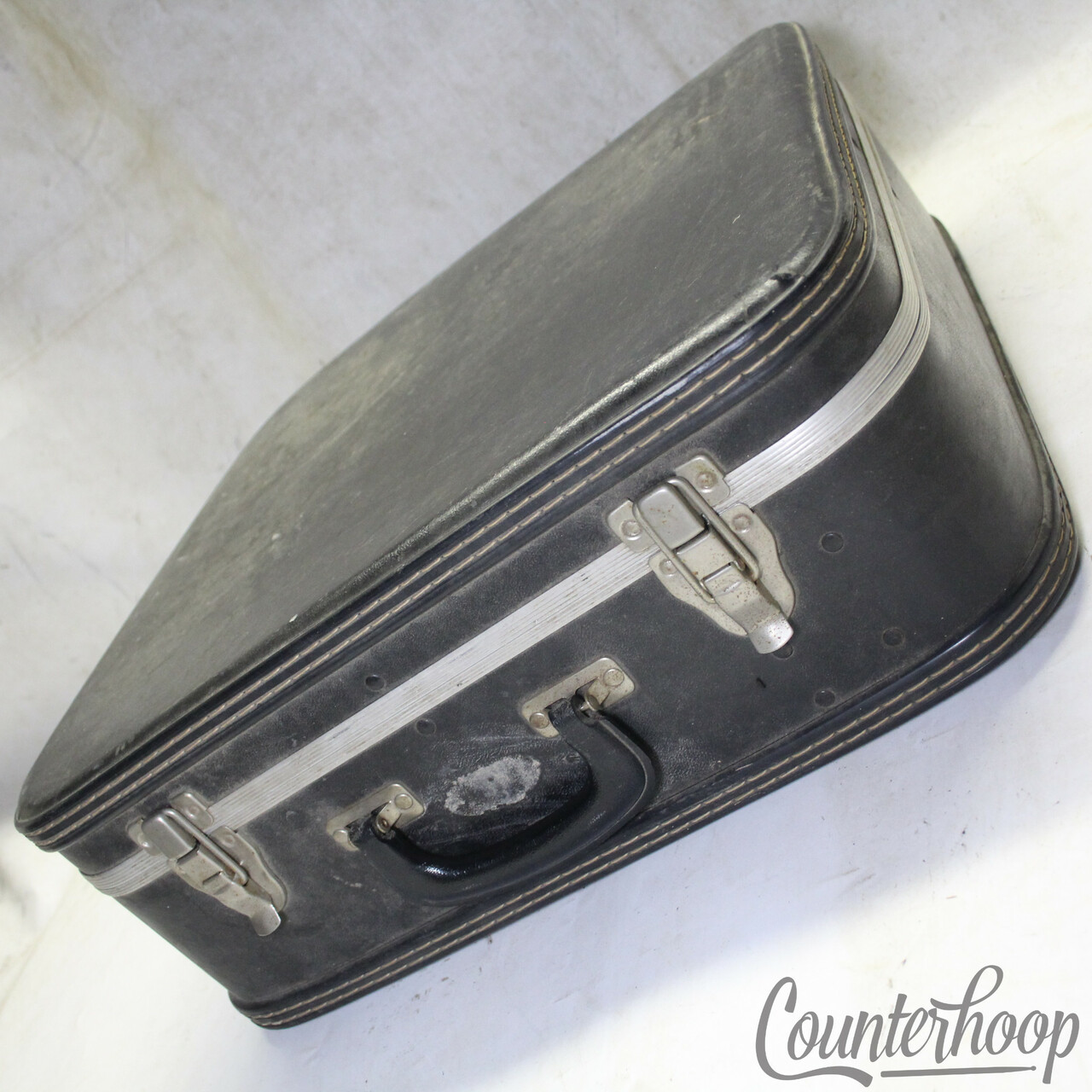 Slingerland 5.5x14" Hard Shell Case Vintage 60s USA Stick/Stand Divider Section — main photograph